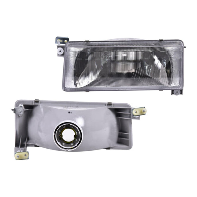 Faro Ns Tsuru Ii 89-91 Plastico S/Foco Depo Izq P/ Nissan Tsuru 1989-1991
