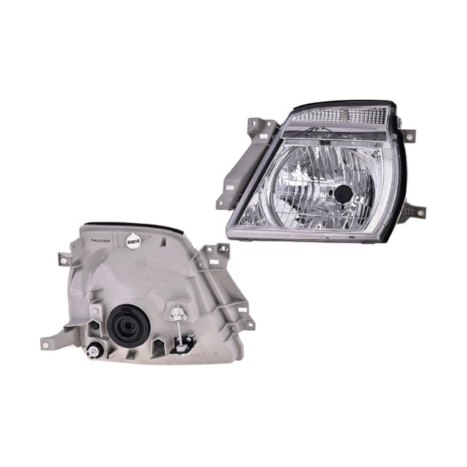 Faro Ns Urvan P/ Nissan Urvan 2007-2013