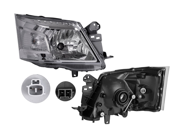 Faro Ns Urvan P/ Nissan Urvan 2014-2018