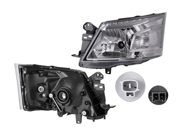 Faro Ns Urvan P/ Nissan Urvan 2014-2018