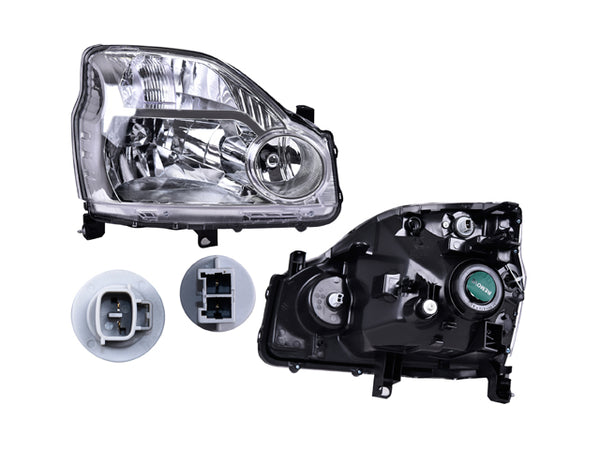 Faro Ns X-Trail P/ Nissan X-Trail 2008-2010