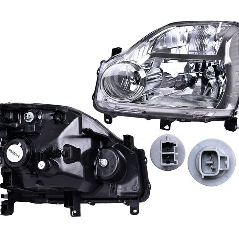 FARO NS X-TRAIL 08-10 ELECTRICO S/MOTOR S/FOCO DEPO IZQ