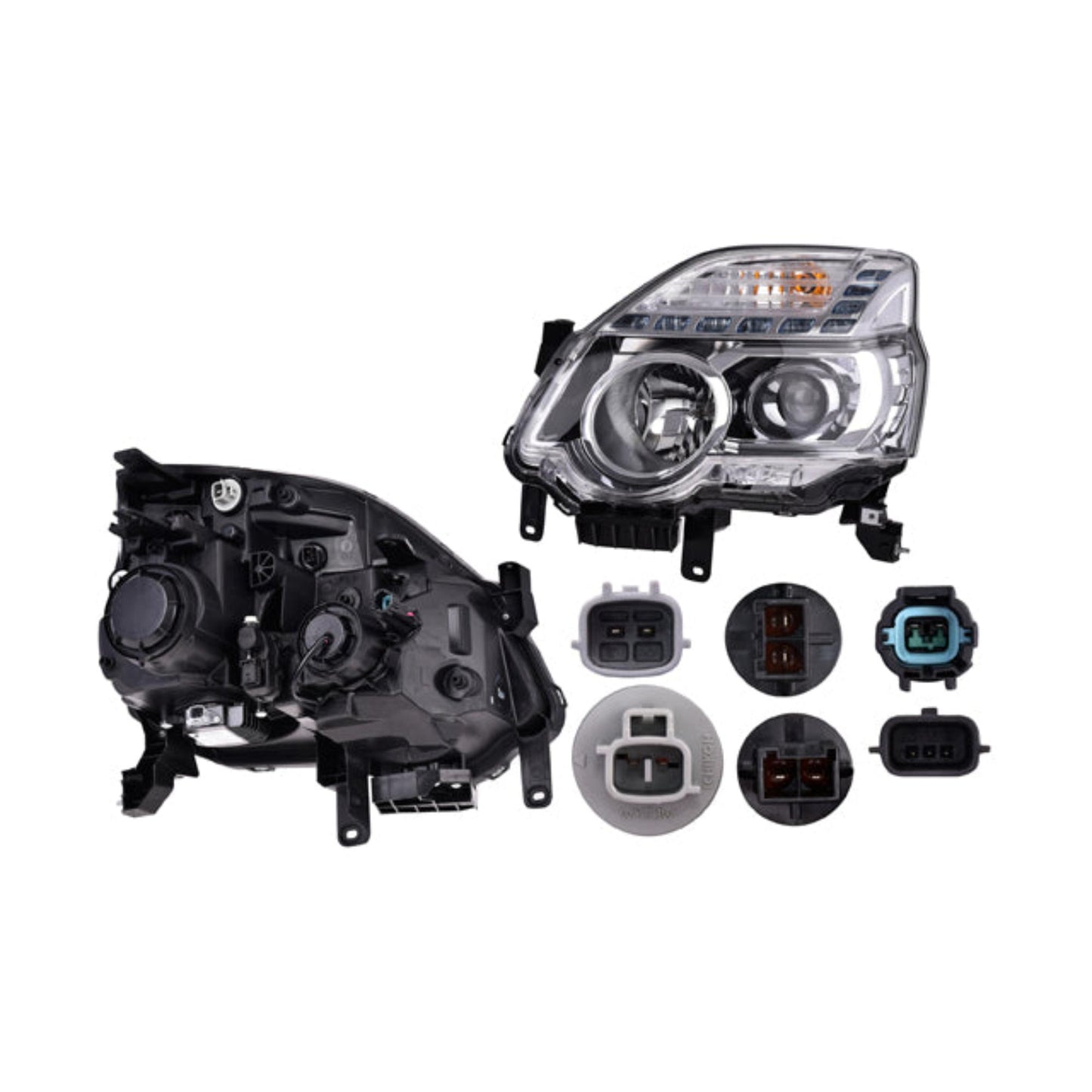 Faro P/ Nissan X-Trail 2008-2014