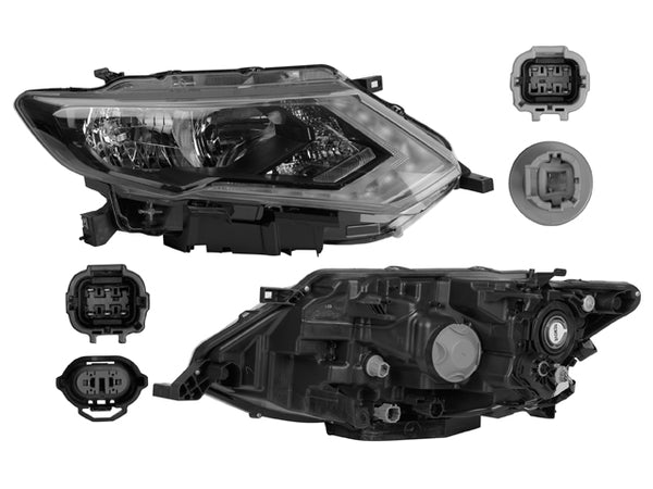 Faro Ns X-Trail P/ Nissan X-Trail 2018-2020