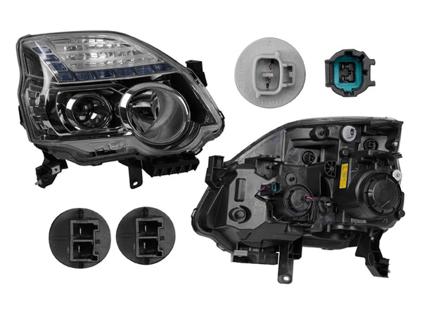 Faro Ns X-Trail P/ Nissan X-Trail 2011-2014