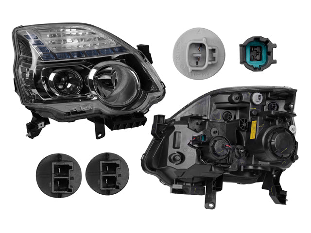 Faro Ns X-Trail P/ Nissan X-Trail 2011-2014