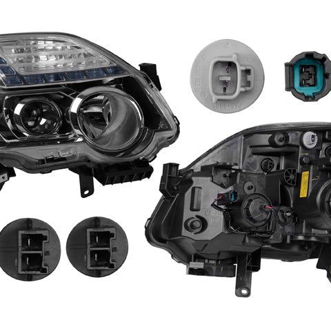 FARO NS X-TRAIL 11-14 P/FOCO XENON S/FOCO DEPO DER