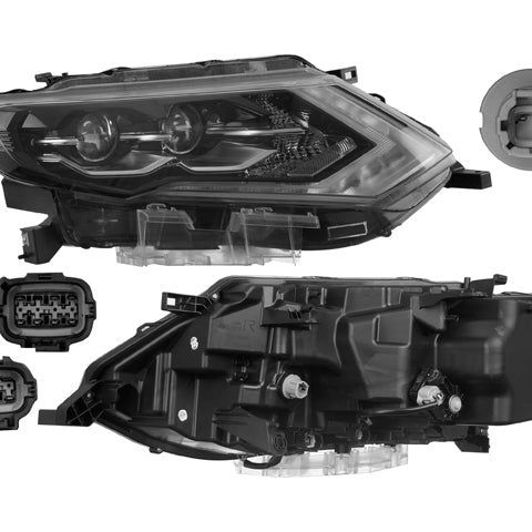 FARO NS X-TRAIL 18-19 EXCLUSIVE ELECTRICO C/MOTOR C/LEDS CN DER