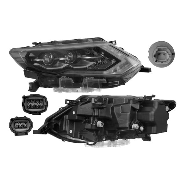 Faro Ns X-Trail P/ Nissan X-Trail 2018-2019