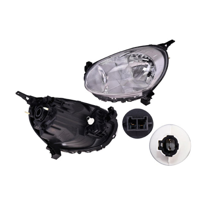 Faro Ns P/ Nissan March 2012-2013