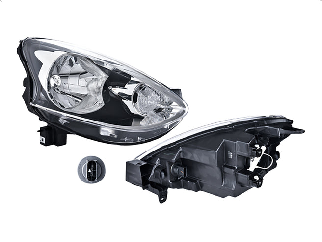 Faro P/ Nissan March 2014-2020