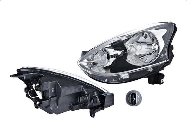 Faro P/ Nissan March 2014-2020