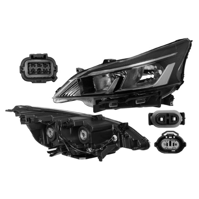 Faro Ns March Sense/Advance P/ Nissan March 2021-2024