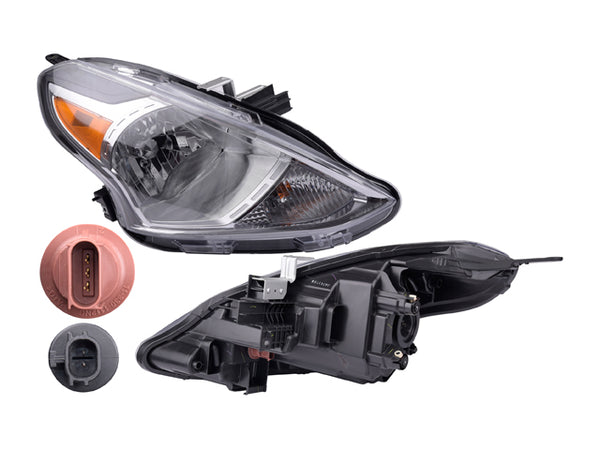 Faro P/ Nissan Versa 2015-2019