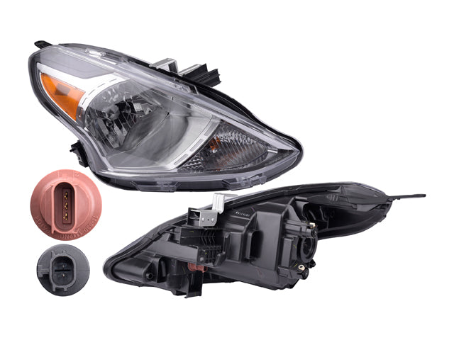 Faro P/ Nissan Versa 2015-2019