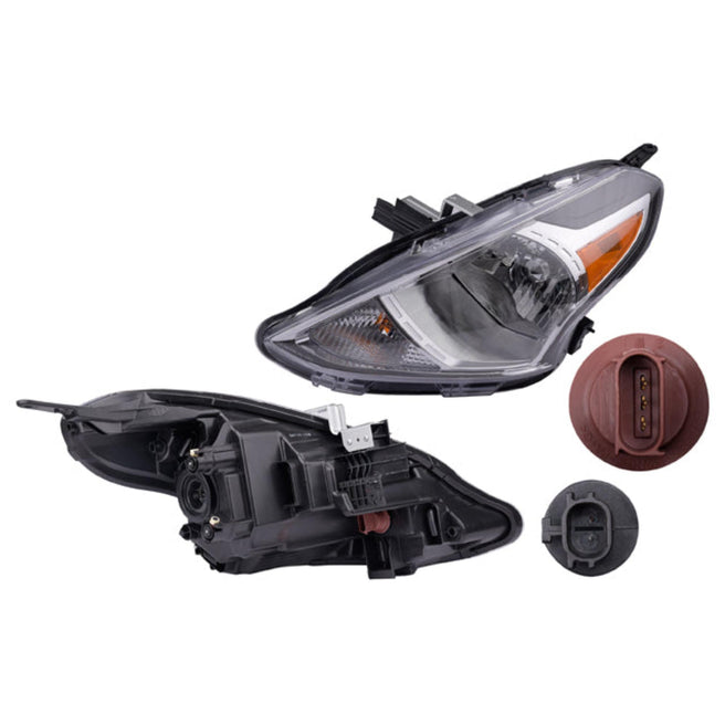 Faro P/ Nissan Versa 2015-2019