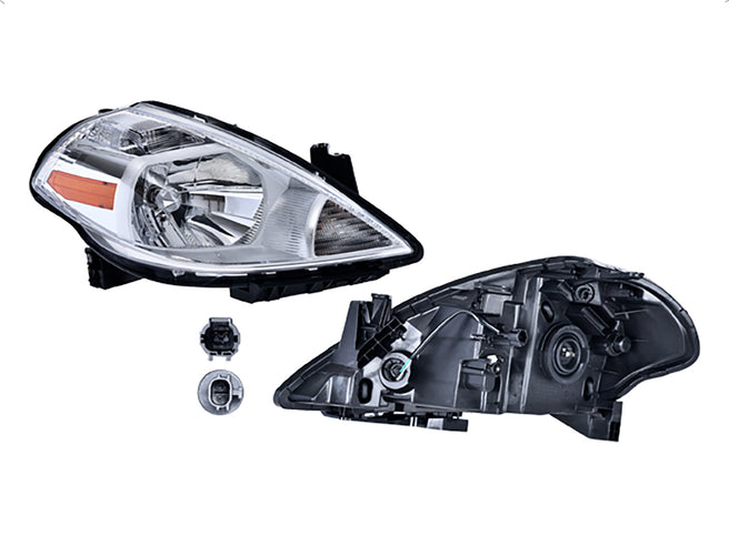 Faro P/ Nissan Versa 2007-2012