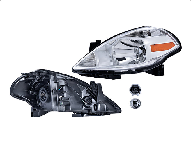 Faro P/ Nissan Versa 2007-2012
