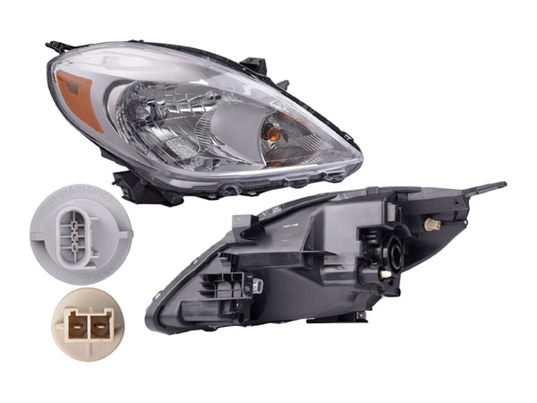 Faro P/ Nissan Versa 2012-2014