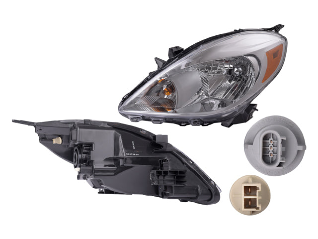 Faro Ns Versa P/ Nissan Versa 2012-2014