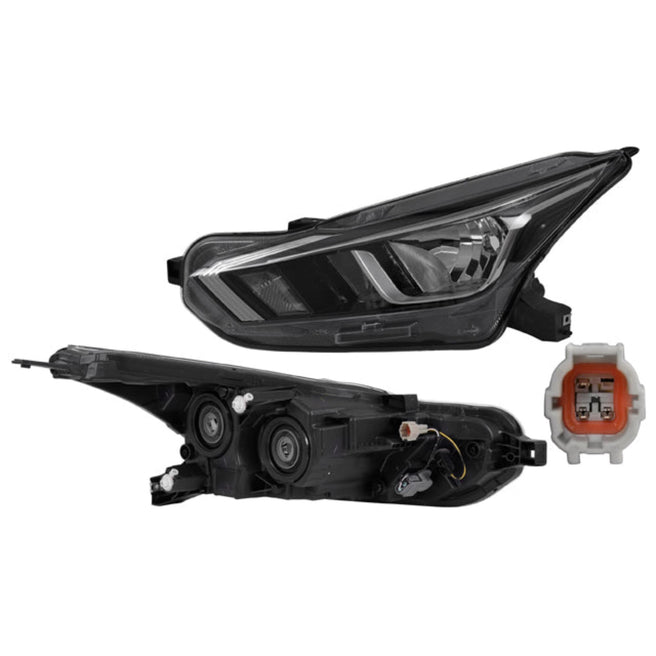 Faro Ns Versa P/ Nissan Versa 2020-2024