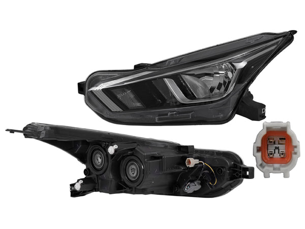 Faro Ns Versa P/ Nissan Versa 2020-2024