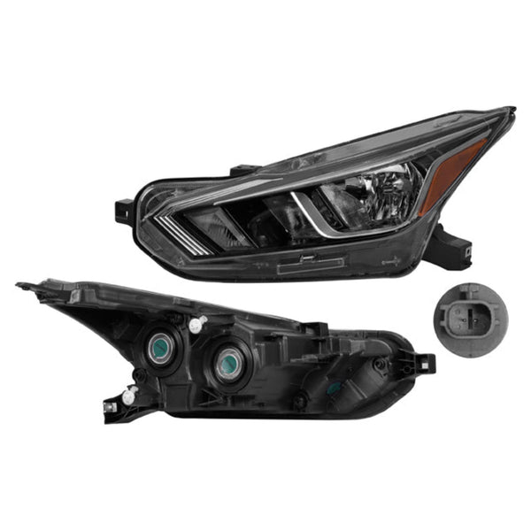 Faro Ns Versa P/ Nissan Versa 2020-2022