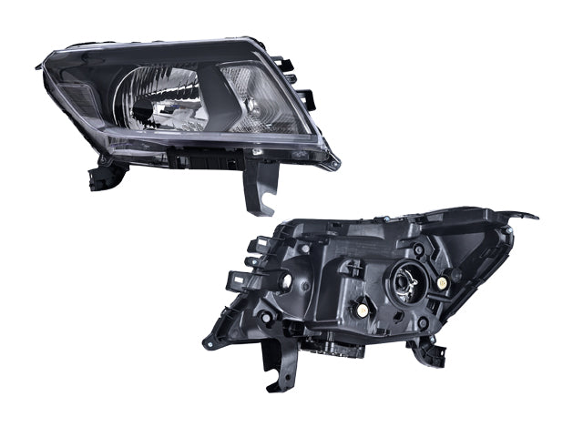 Faro P/ Nissan Np300 2016-2018
