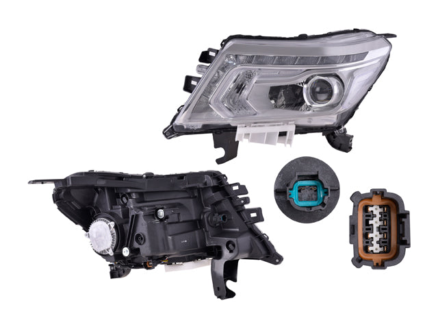 Faro P/ Nissan Np300 2016-2018