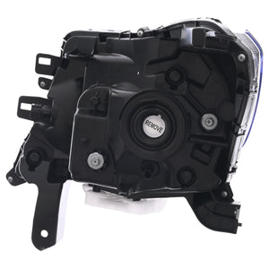 Faro Derecho Manual Sin Foco NP300 2021-2024 DEPO