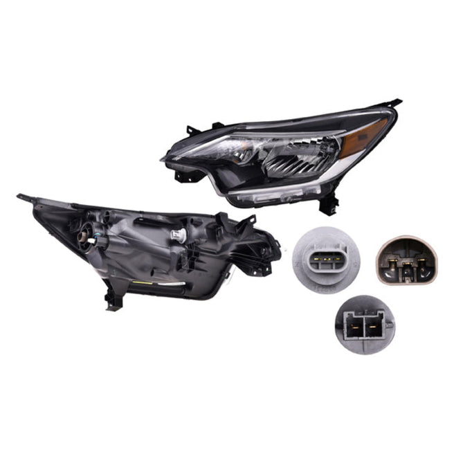 Faro Ns Note/Versa Note Americano P/ Nissan Note 2017-2019