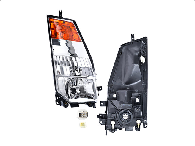 Faro Ns Cabstar 08-16 Electrico S/Motor P/Foco Halogeno S/Foco Depo Der P/ Nissan Cabstar 2008-2016