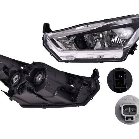 FARO NS KICKS 17-20 MANUAL S/LEDS S/FOCO TYC IZQ