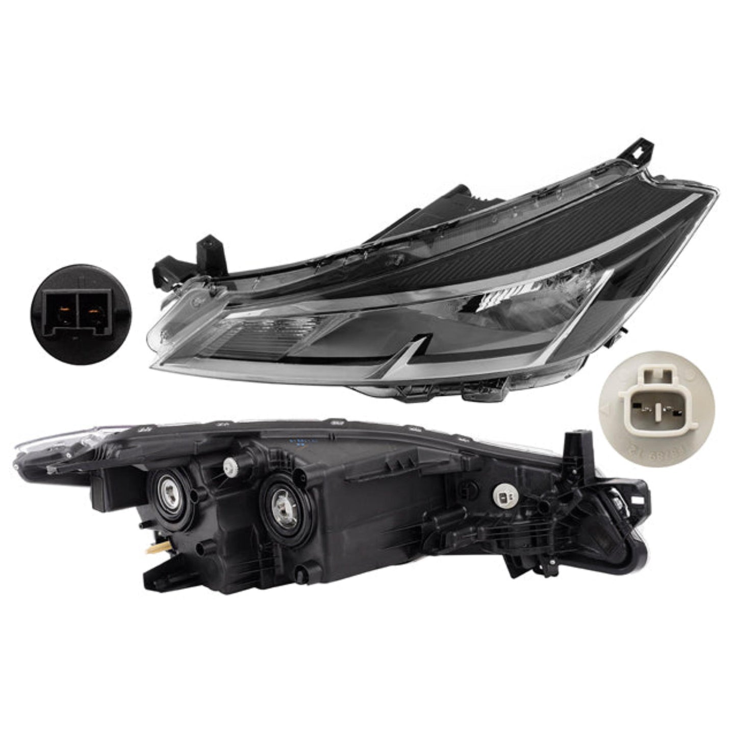 Faro Ns Kicks 21-24 Advance/Sense/Exclusive Tyc Izq P/ Nissan Kicks 2021-2024