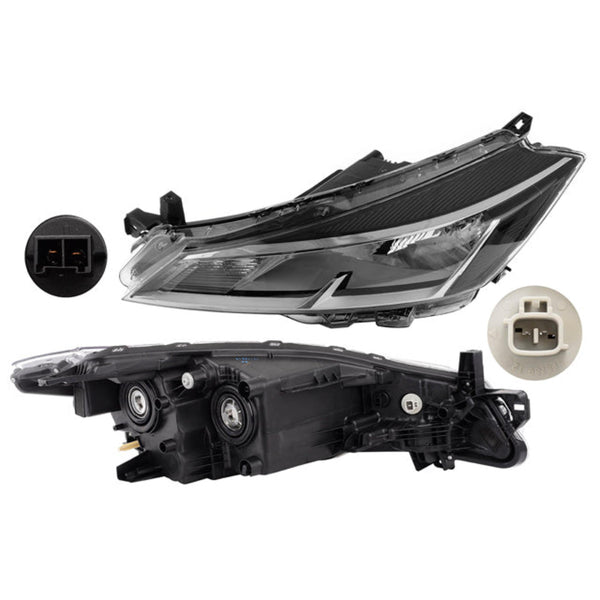 Faro Ns Kicks 21-24 Advance/Sense/Exclusive Tyc Izq P/ Nissan Kicks 2021-2024