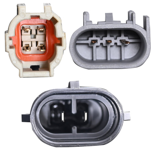Faro Izquierdo Con Lupa Eléctrico Kicks 2018-2020 DEPO