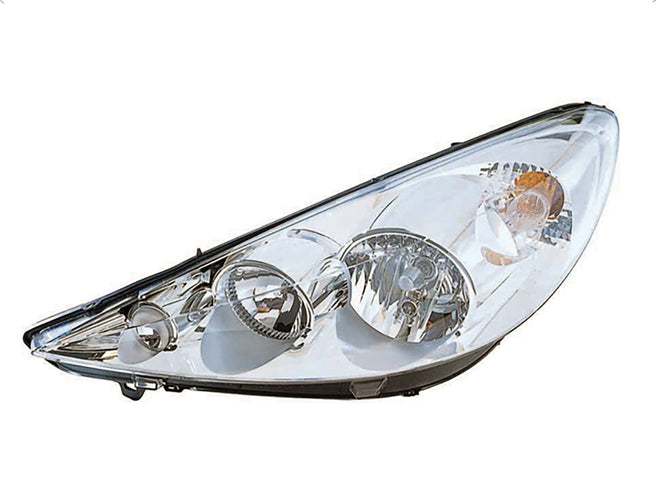 Faro P/ Peugeot 207 2009-2011