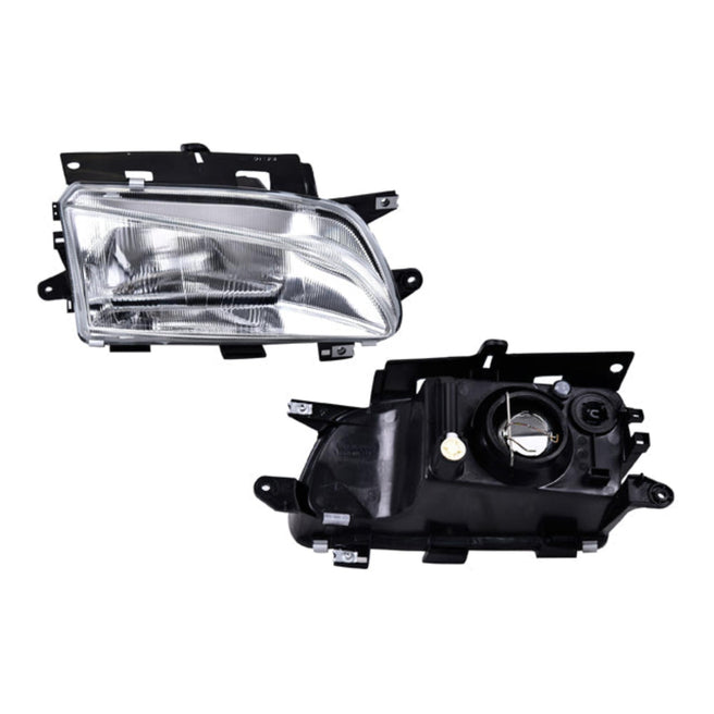 Faro Pg Partner 04-06 Electrico C/Motor P/Foco Halogeno S/Foco Depo Der P/ Peugeot Partner 2004-2006