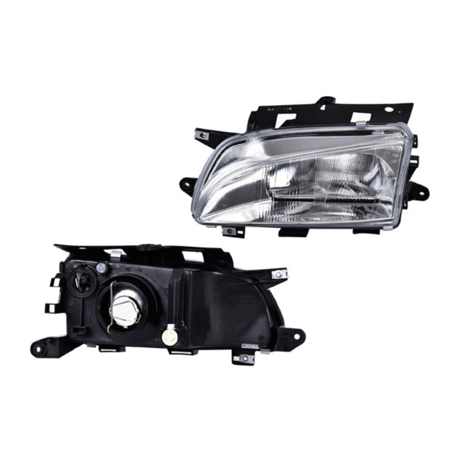 Faro Electrico C/Motor P/Foco Halogeno S/Foco P/ Peugeot Partner 2004-2006