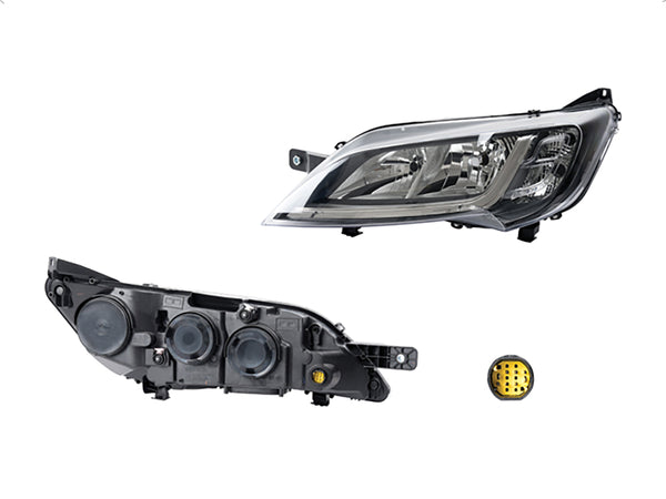 Faro Pg Manager Electric C/Motor P/Foco Halogeno S/Foco Depo Izq P/ Peugeot Manager 2015-2023