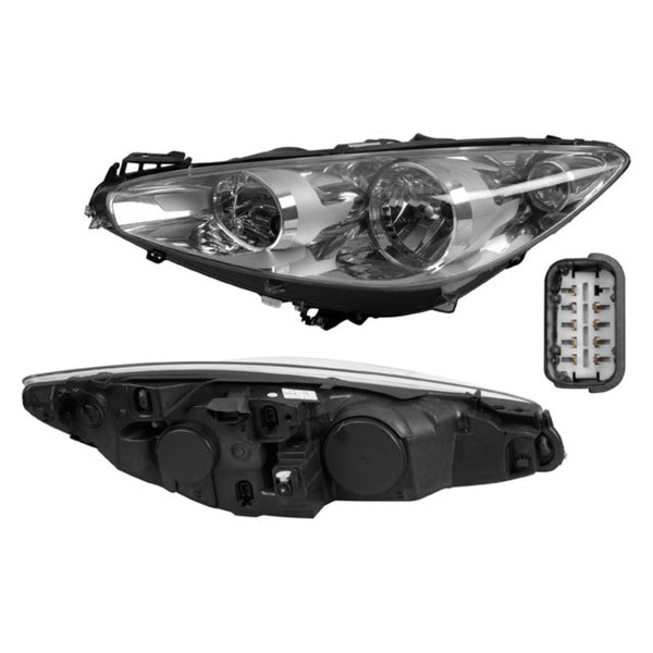 Faro Pg P/ Peugeot 308 2012-2013