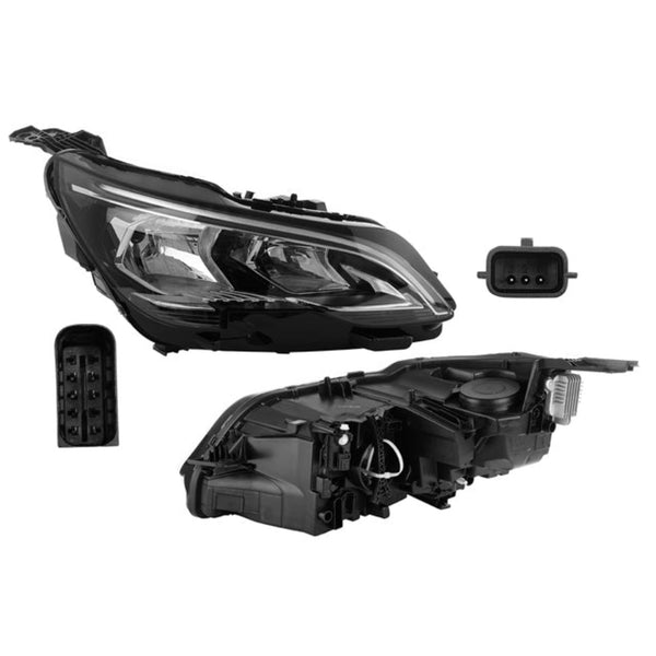 Faro Pg P/ Peugeot 3008 2018-2021