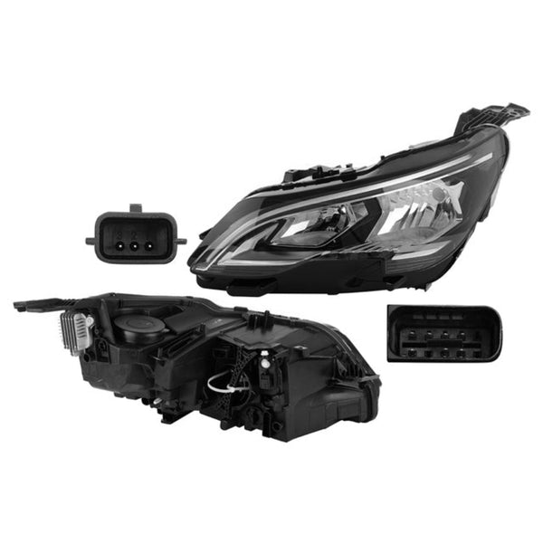 Faro P/ Peugeot 3008 2018-2021