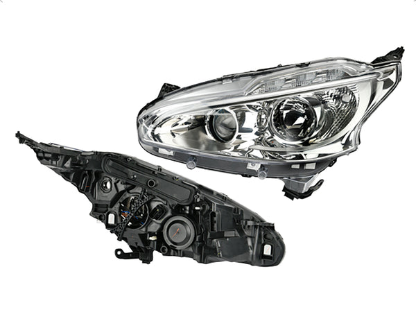Faro Pg 208 P/ Peugeot 208 2013-2016