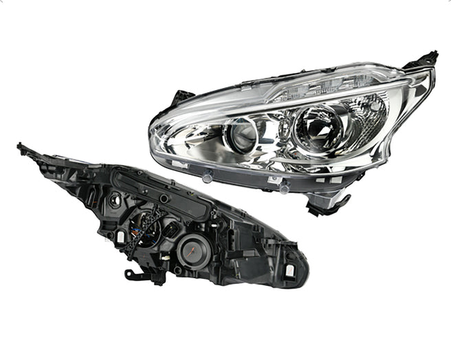 Faro Pg 208 P/ Peugeot 208 2013-2016