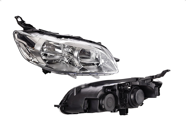 Faro Pg 301 P/ Peugeot 301 2013-2017