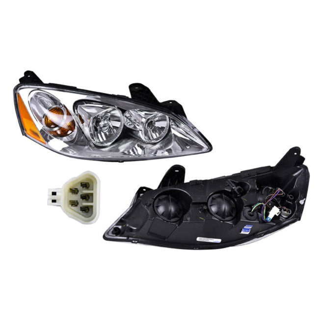 Faro Pt G6 05-09 C/Foco Depo Der P/ Pontiac G6 2005-2009