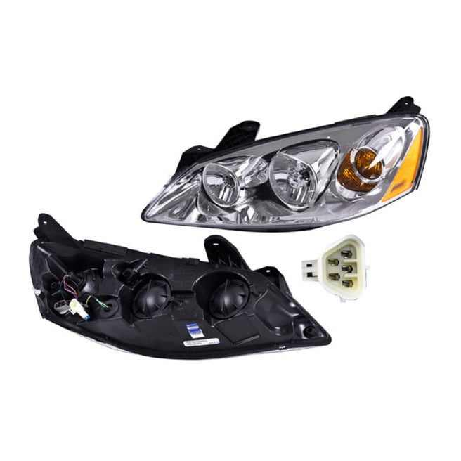 Faro Pt G6 05-09 C/Foco Depo Izq P/ Pontiac G6 2005-2009