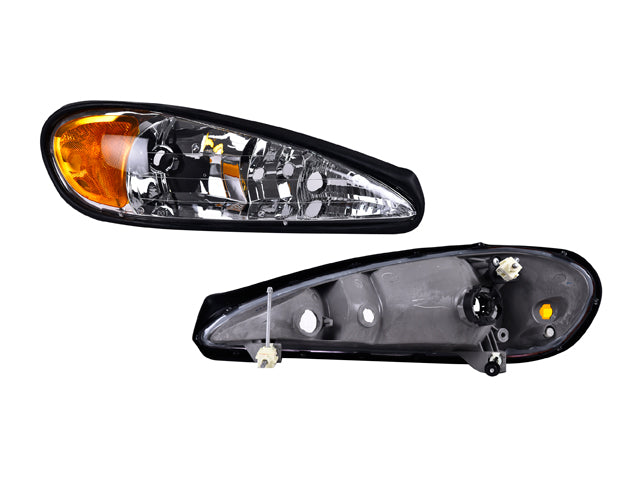 Faro Pt Grand Am P/ Pontiac Grand Am 1999-2005
