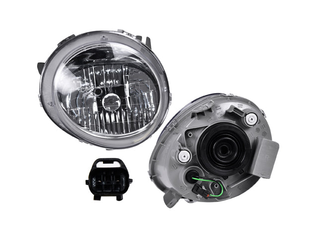 Faro Pt Matiz P/ Pontiac Matiz 2004-2005